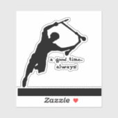 スクータやる気を起こさせるー引用文グッドタイム シール (シート)