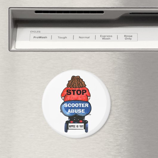 スクータストップーの乱用磁石 マグネット (インサイチュ (食洗機))
