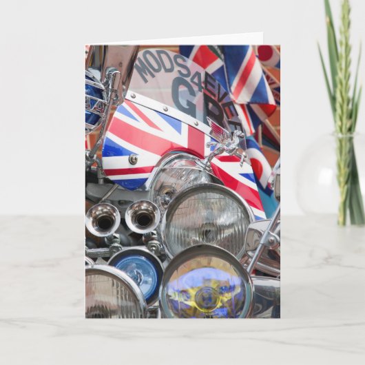 スクータモダンーカード カード (正面)