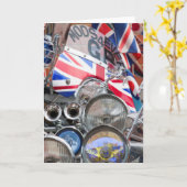 スクータモダンーカード カード (黄色い花)