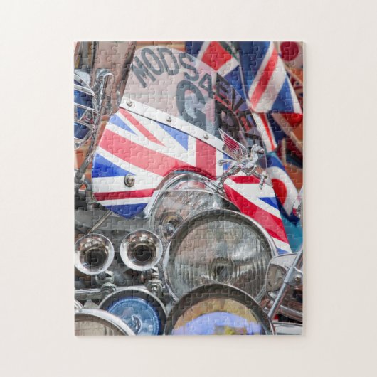 スクータモダンーパズル ジグソーパズル (縦)