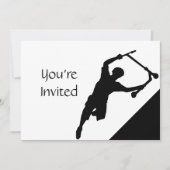 スクーターおもしろいパークパーティー招待状 招待状 (正面)