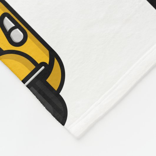 「スクーターが好きなら人生のほうが良い」 – かわいいヤギ フリースブランケット (角)