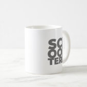 スクーターでGO! コーヒーマグカップ (正面右)