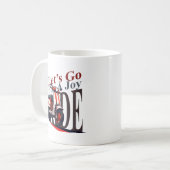 スクーターでGO! コーヒーマグカップ (正面左)