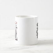 スクーターでGO! コーヒーマグカップ (中央)
