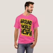 スクーターでRTW Tシャツ (正面フル)