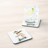 スクーターにピギーを乗せる コースター (右側)