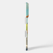 スクーターに乗った犬 Case-Mate iPhoneケース (裏面 / 右)