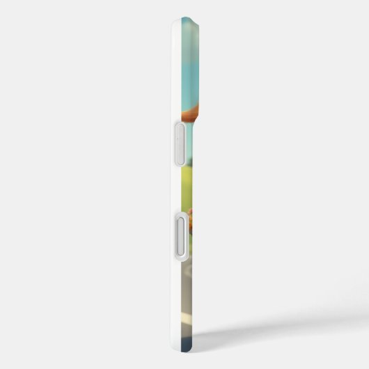 スクーターに乗った犬 Case-Mate iPhoneケース (裏面 / 右)