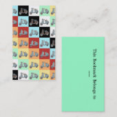 スクーターのしおりの名刺 名刺 (正面/裏面)