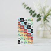 スクーターのしおりの名刺 名刺 (スタンド正面)