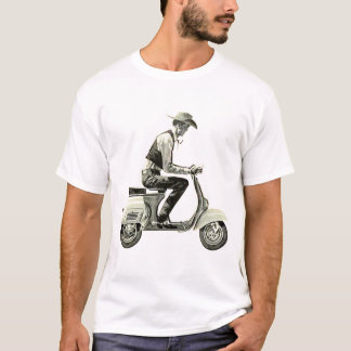 スクーターのカウボーイ Tシャツ