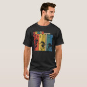 スクーターのスタントスクーター Tシャツ (正面フル)