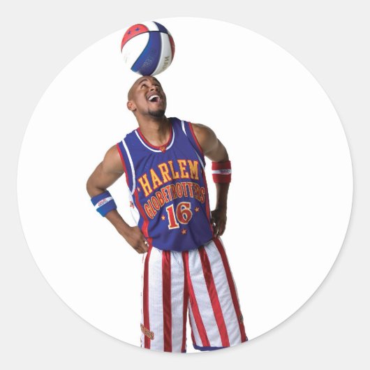 スクーターのボールが頭を回転する ラウンドシール (正面)