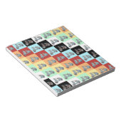 スクーターのメモ帳 ノートパッド (アングル)