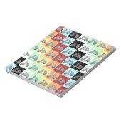 スクーターのメモ帳 ノートパッド (回転)