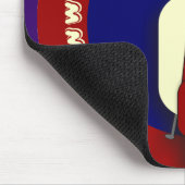 スクーターの世界のマウスパッド マウスパッド (コーナー)