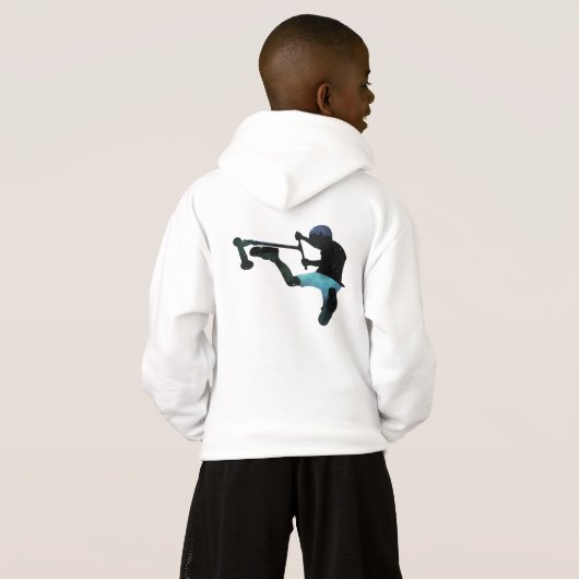 スクーターの両面 (裏面フル)