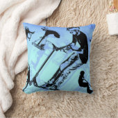 スクーターの事だ！ – スクーターのトリック クッション (ブランケット)