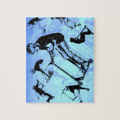 スクーターの事だ! – スクーターのトリック ジグソーパズル (縦)