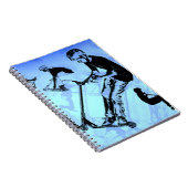 スクーターの事だ！ – スクーターのトリック ノートブック (右側)