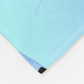 スクーターの事だ！ – スクーターのトリック フリースブランケット (角)