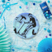 スクーターの事だ! – スクーターのトリック ペーパープレート (パーティー)