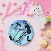 スクーターの事だ! – スクーターのトリック ペーパープレート (パーティー)