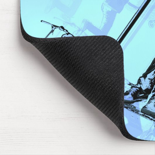 スクーターの事だ! – スクーターのトリック マウスパッド (コーナー)