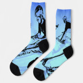 スクーターの事だ！- Scooterトリックソックス ソックス (左)