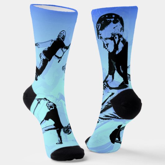 スクーターの事だ!- Scooterトリックソックス ソックス (傾斜あり)