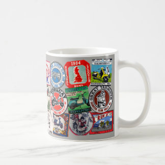 スクーターの再結集パッチ コーヒーマグカップ