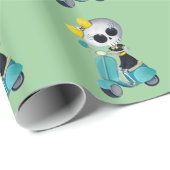 スクーターの少し失敗の死 ラッピングペーパー (ロールコーナー)