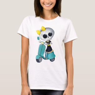 スクーターの少し失敗の死 Tシャツ