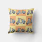 スクーターの枕 クッション (裏面)