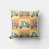 スクーターの枕 クッション (正面)