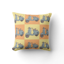 スクーターの枕