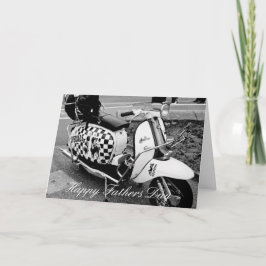 スクーターの父の特別なデイカード カード