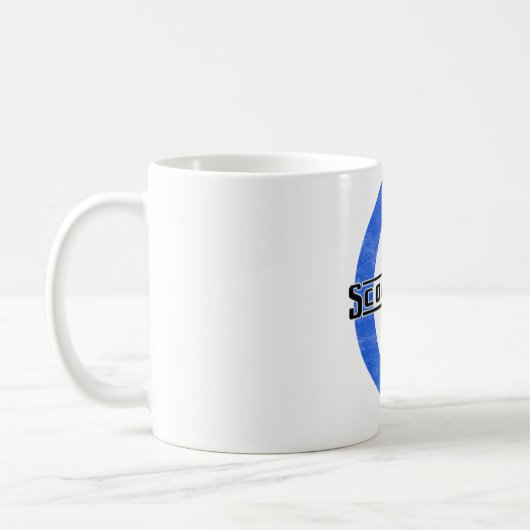 スクーターの男の子のLambrettaのマグ コーヒーマグカップ (左)