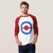 スクーターの男の子Lambretta Tシャツ (正面フル)