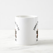 スクーターの老人 コーヒーマグカップ (中央)