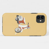 スクーターのiPhoneの場合 Case-Mate iPhoneケース (裏面(横))