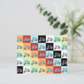 スクーターはがき ポストカード (スタンド正面)