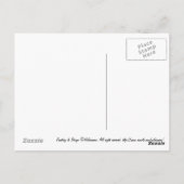 スクーターはがき ポストカード (裏面)