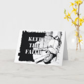 スクーターは信頼を保ちます カード (黄色い花)