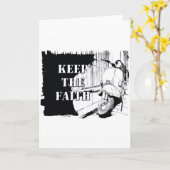 スクーターは信頼を保ちます カード (黄色い花)