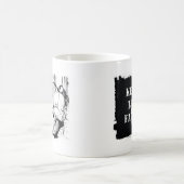 スクーターは信頼を保ちます コーヒーマグカップ (中央)