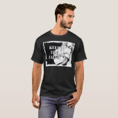 スクーターは信頼を保ちます Tシャツ (正面フル)