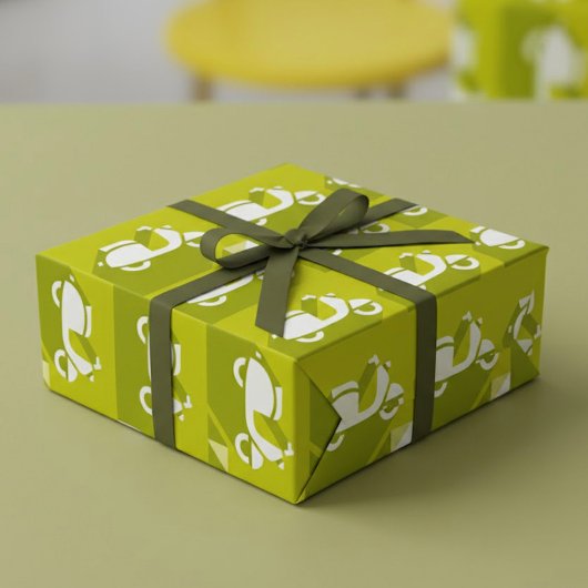 スクーターアイコンラッピング紙 ラッピングペーパー